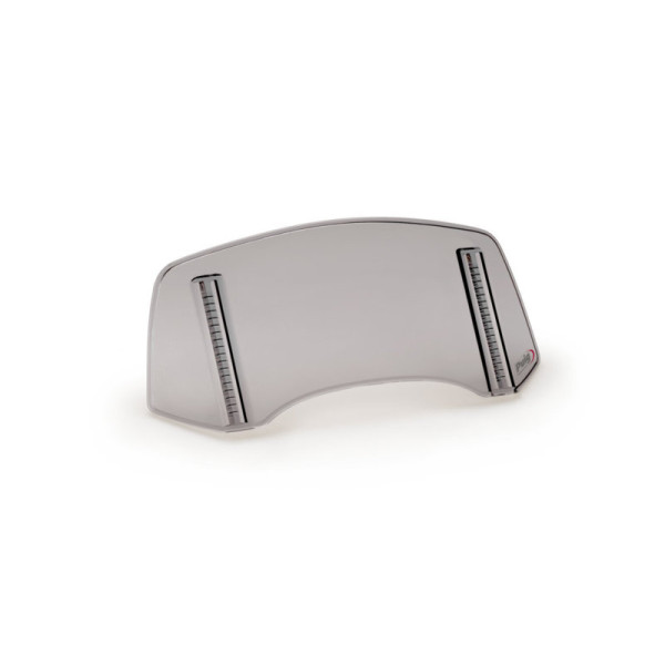 Puig Screen Extender Spare 325 x 140mm Light Smoke